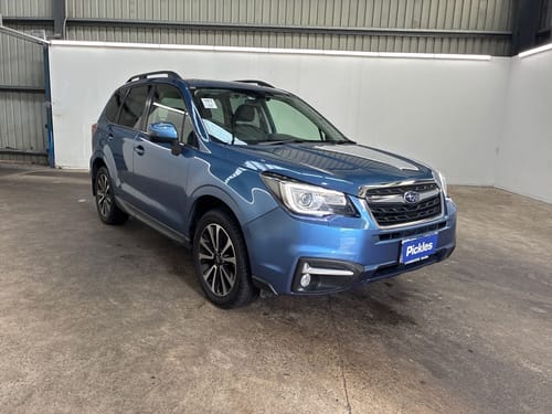 2016 Subaru Forester - S4 MY16 2.5i-S Wagon 5dr CVT 6sp AWD