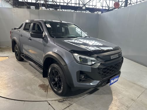 2025 Isuzu D-MAX - RG MY24 X-RIDER Utility Crew Cab 4dr Spts Auto 6sp 4x4 1045kg 3.0DT
