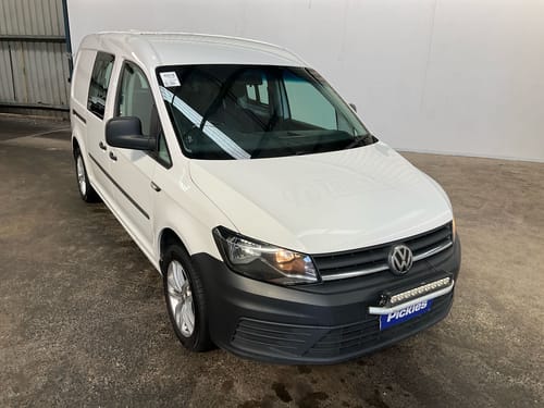 2018 Volkswagen Caddy - 2KN MY19 TDI250 Van Crewvan Maxi 5dr DSG 6sp 681kg 2.0DT