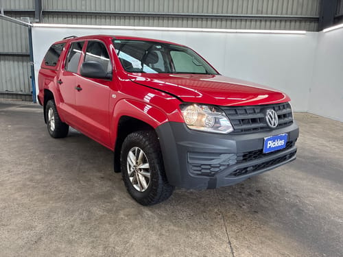2020 Volkswagen Amarok - 2H MY20 TDI420 Core Utility Dual Cab 4dr Auto 8sp 4MOTION Perm 1018kg 2.0DTT