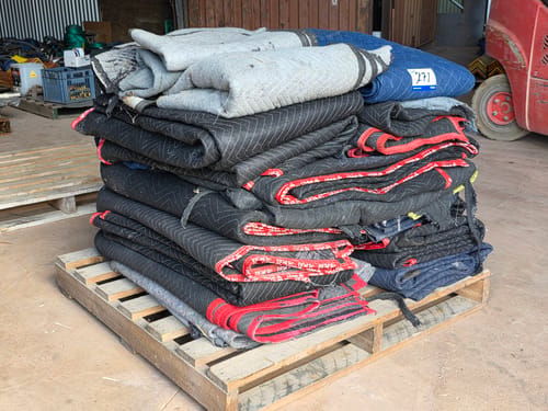 Pallet Lot of Packing Blankets