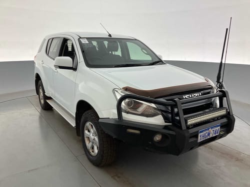 2020 Isuzu MU-X - MY19 LS-M Wagon 7st 5dr Rev-Tronic 6sp 4x4 3.0DT