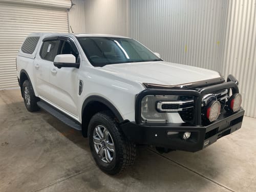 2023 Ford Ranger - PY MY22 XLT Pick-up Double Cab 4dr Spts Auto 10sp 4x4 959kg 2.0DTT