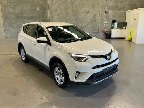 2018 Toyota RAV4 - ASA44R GX Wagon 5dr Spts Auto 6sp AWD 2.5i
