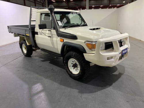 2018 Toyota Landcruiser - VDJ79R Workmate Cab Chassis Single Cab 2dr Man 5sp 4x4 4.5DT