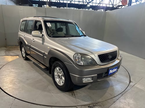 2007 Hyundai Terracan - HP MY07 SLX Wagon 7st 5dr. Auto 4sp 4x4 3.5i