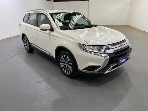 2018 Mitsubishi Outlander - ZL MY19 ES ADAS Wagon 5dr CVT 6sp 2WD 2.4i