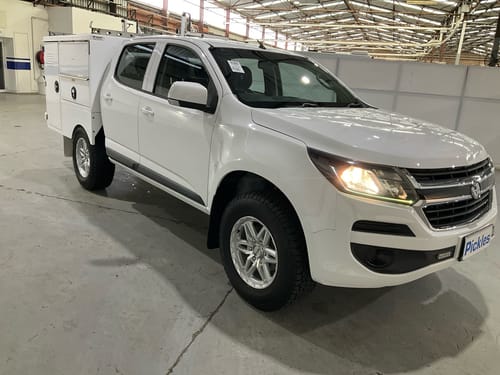 2019 Holden Colorado - RG MY20 LS Cab Chassis Crew Cab 4dr. Spts Auto 6sp 4x4 1230kg 2.8DT