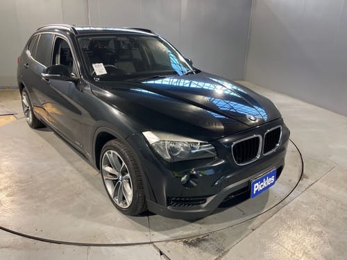 2013 BMW X1 - E84 LCI sDrive18d Wagon 5dr Steptronic 8sp 2.0DT