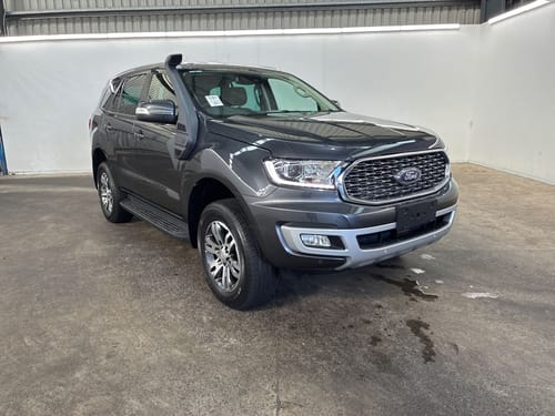 2020 Ford Everest - UA II MY21.25 Trend Wagon 7st 5dr Spts Auto 10sp 4WD 2.0DTT