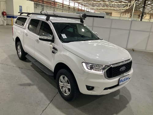 2022 Ford Ranger - PX MkIII MY21.75 XLT Pick-up Double Cab 4dr Spts Auto 6sp 4x4 970kg 3.2DT