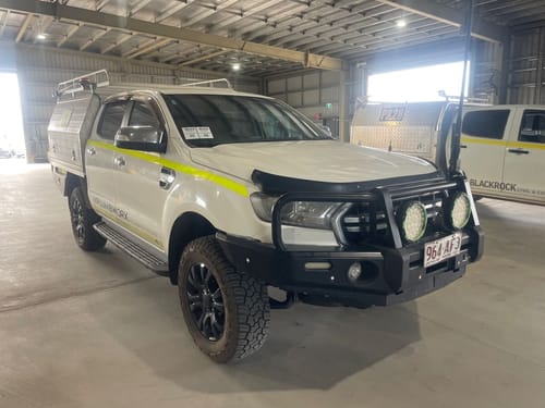 2020 Ford Ranger - PX MkIII MY21.25 XLT Cab Chassis Double Cab 4dr Spts Auto 6sp 4x4 1106kg 3.2DT