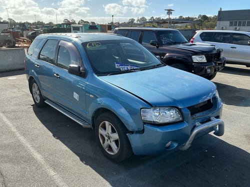 2005 Ford Territory