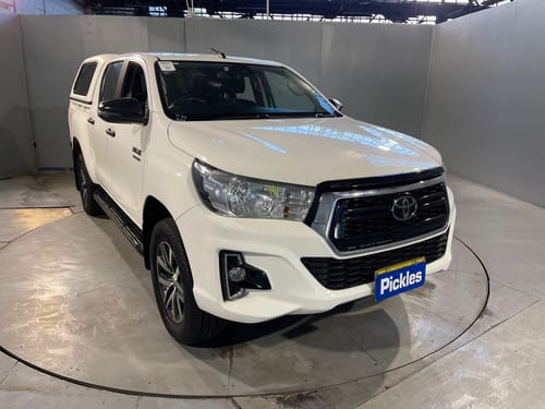 2020 Toyota Hilux - GUN126R SR Utility Double Cab 4dr Spts Auto 6sp 4x4 955kg 2.8DT