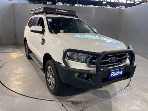 2019 Ford Everest - UA II MY19.75 Trend Wagon 7st 5dr Spts Auto 10sp 4WD 2.0DTT