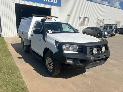 2021 Toyota Hilux - GUN126R SR Cab Chassis Single Cab 2dr Spts Auto 6sp 4x4 1250kg 2.8DT