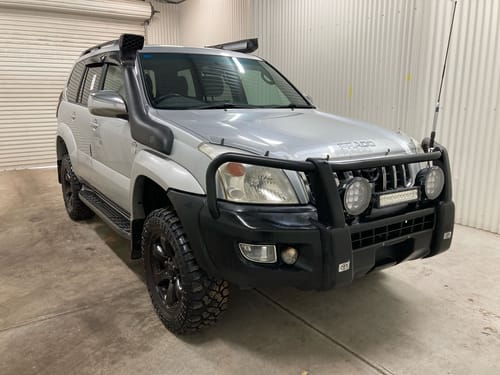 2007 Toyota Landcruiser Prado - KDJ120R GXL Wagon 8st 5dr Auto 5sp 4x4 3.0DT