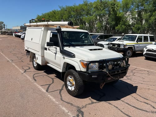 2021 Toyota Landcruiser - VDJ79R GXL Cab Chassis Single Cab 2dr Man 5sp 4x4 4.5DT
