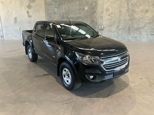 2018 Holden Colorado - RG MY18 LT Pickup Crew Cab 4dr. Spts Auto 6sp 4x4 1048kg 2.8DT