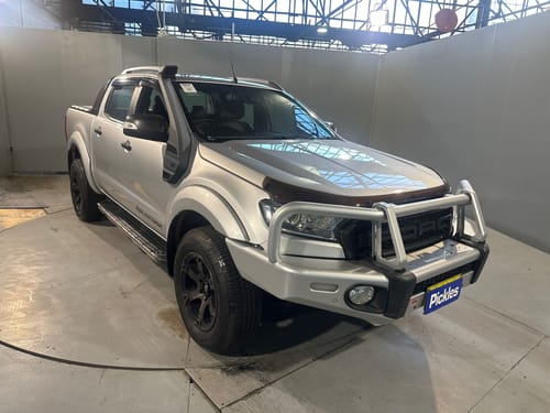 2017 Ford Ranger - PX MkII Wildtrak Utility Double Cab 4dr Spts Auto 6sp 4x4 911kg 3.2DT