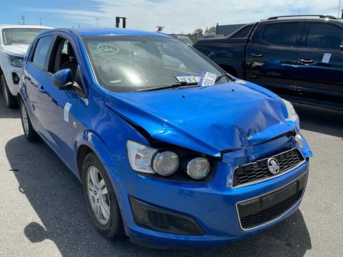 2013 Holden Barina