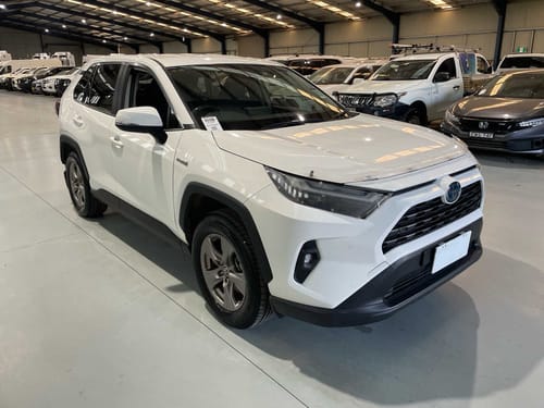 2024 Toyota RAV4 - AXAH54R GX Wagon 5dr CVT 6sp eFour 2.5i/88kW Hybrid