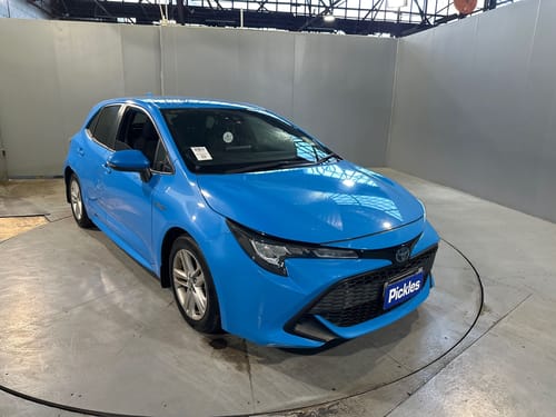 2021 Toyota Corolla - ZWE211R Ascent Sport Hybrid Hatchback 5dr E-CVT 1sp 1.8i/53kW Hybrid