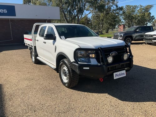 2022 Ford Ranger - PY MY22 XL Cab Chassis Double Cab 4dr Spts Auto 10sp 4x4 1178kg 2.0DTT