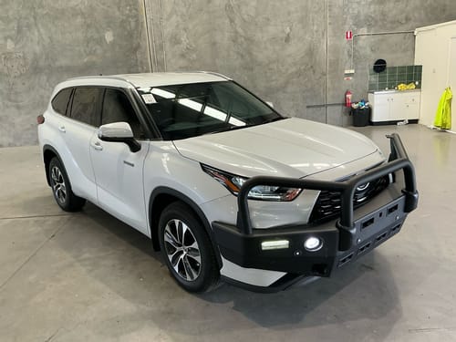 2022 Toyota Kluger - AXUH78R GXL Wagon 7st 5dr CVT 6sp eFour 2.5i/88kW Hybrid