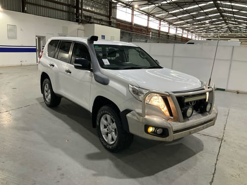 2017 Toyota Landcruiser Prado - GDJ150R GX Wagon 5dr Spts Auto 6sp 4x4 2.8DT
