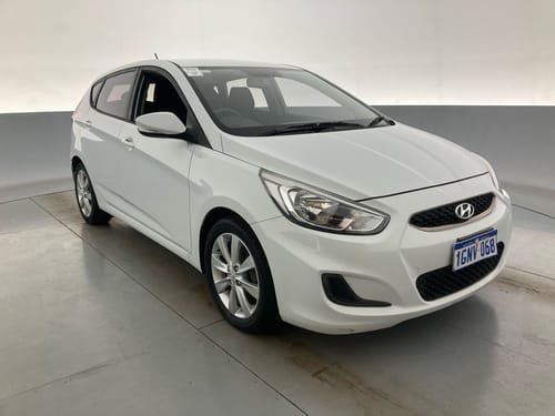 2018 Hyundai Accent - RB6 MY18 Sport Hatchback 5dr. Spts Auto 6sp 1.6i
