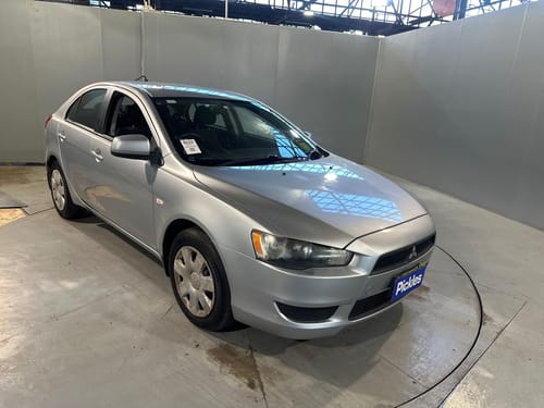 2009 Mitsubishi Lancer - CJ MY09 ES Sportback 5dr CVT 6sp 2.0i