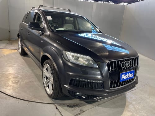 2014 Audi Q7 - 4L MY15 TDI Wagon 7st 5dr Tiptronic 8sp quattro 3.0DT