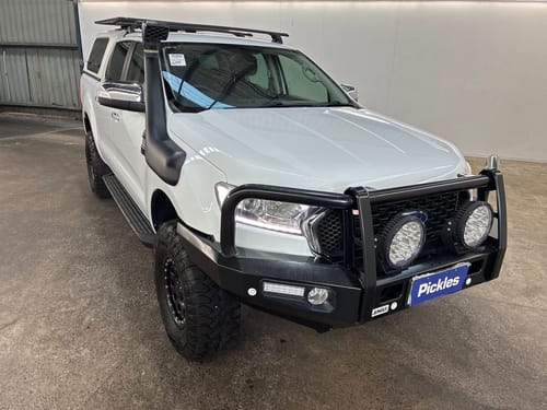 2018 Ford Ranger - PX MkIII MY19 XLT Pick-up Double Cab 4dr Spts Auto 6sp 4x4 970kg 3.2DT