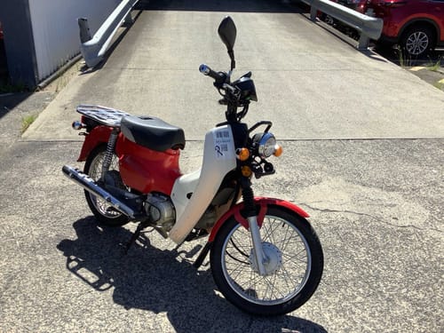 2021 Honda C110X - Postal Bike