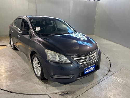 2013 Nissan Pulsar - B17 ST Sedan 4dr CVT 1sp 1.8i
