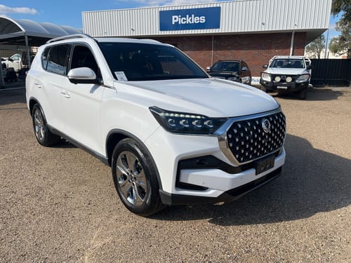 2021 Ssangyong Rexton - Y450 MY21 Ultimate Wagon 7st 5dr Spts Auto 8sp 4x4 2.2DT