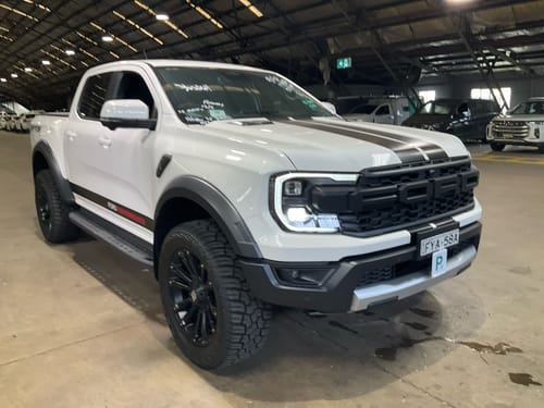 2025 Ford Ranger - PY MY25.25 Raptor Pick-up Double Cab 4dr Spts Auto 10sp FullTime 4WD DR 620kg 3.0TT