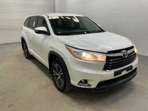 2016 Toyota Kluger - GSU55R GXL Wagon 7st 5dr Spts Auto 6sp AWD 3.5i