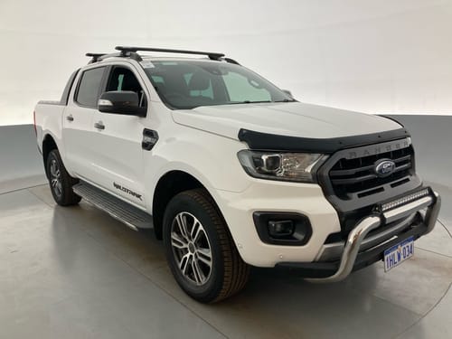 2022 Ford Ranger - PX MkIII MY21.75 Wildtrak Pick-up Double Cab 4dr Spts Auto 6sp 4x4 922kg 3.2DT