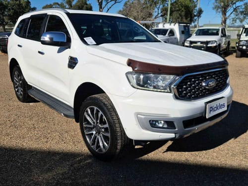 2022 Ford Everest - UA II MY21.75 Titanium Wagon 7st 5dr Spts Auto 10sp 4WD 2.0DTT