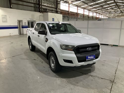 2018 Ford Ranger - PX MkII MY18 XL Hi-Rider Utility Double Cab 4dr Spts Auto 6sp 4x2 1191kg 2.2DT