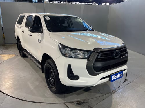 2022 Toyota Hilux - GUN126R SR Utility Double Cab 4dr Spts Auto 6sp 4x4 940kg 2.8DT