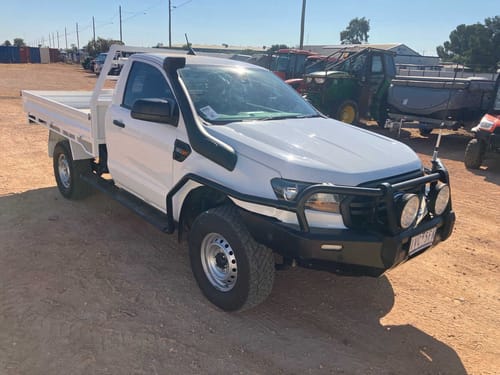 2021 Ford Ranger - PX MkIII MY21.25 XL Cab Chassis Single Cab 2dr Man 6sp 4x4 1331kg 3.2DT