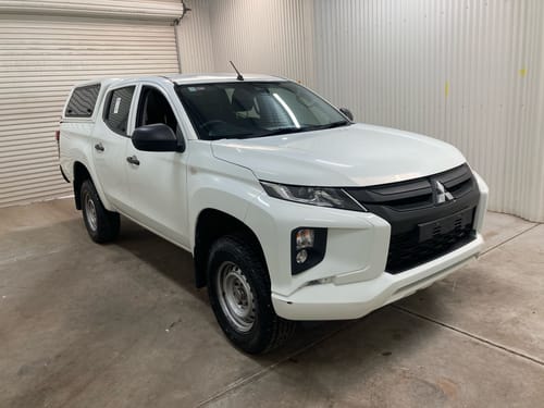 2019 Mitsubishi Triton - MR MY20 GLX ADAS Utility Double Cab 4dr Man 6sp 4x4 950kg 2.4DT