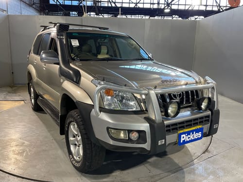 2003 Toyota Landcruiser Prado - GRJ120R Grande Wagon 8st 5dr Auto 4sp 4x4 4.0i