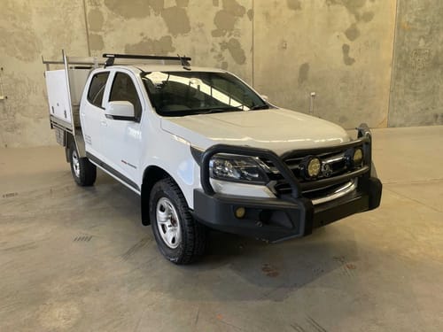2018 Holden Colorado - RG MY18 LS Cab Chassis Crew Cab 4dr. Spts Auto 6sp 4x4 1230kg 2.8DT