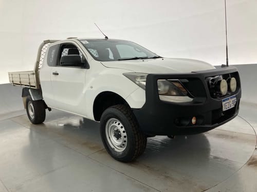 2016 Mazda BT-50 - UR0YF1 XT Cab Chassis Freestyle 4dr Spts Auto 6sp 4x4 1315kg 3.2DT