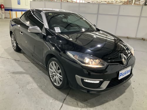 2016 Renault Megane - III E95 Phase 2 GT-Line Cpe Cabrio 2dr. CVT 6sp 2.0i