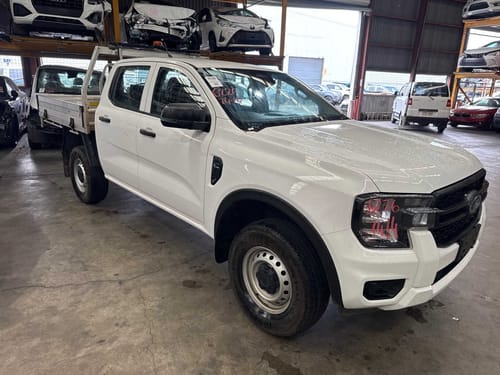 2022 Ford Ranger - PY MY22 XL Cab Chassis Double Cab 4dr Spts Auto 10sp 4x4 1178kg 2.0DTT